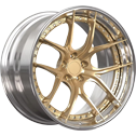 2-piece forged wheel