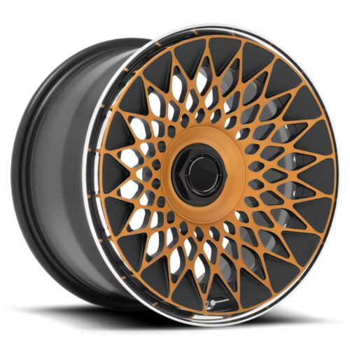 GPW Brushed Chrome 3-Piece Wheels 17–22″ | Custom Forged Alloy Rims BMW Audi Mercedes