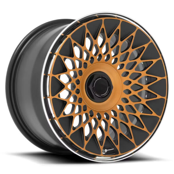 GPW Brushed Chrome 3-Piece Wheels 17–22″ | Custom Forged Alloy Rims BMW Audi Mercedes
