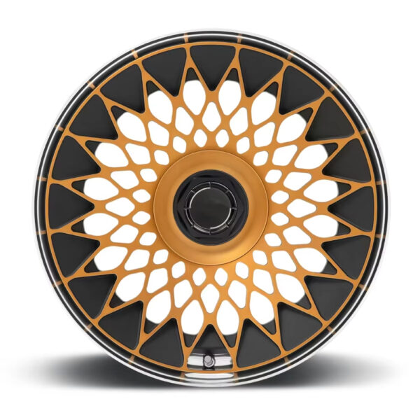 GPW Brushed Chrome 3-Piece Wheels 17–22″ | Custom Forged Alloy Rims BMW Audi Mercedes