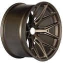 Deep concave wheel