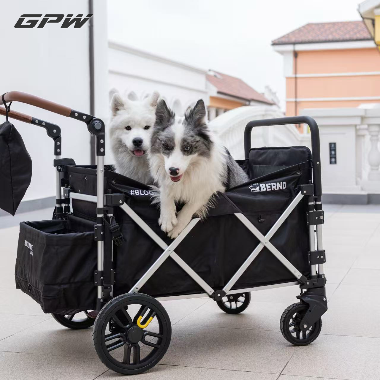 Breathable Small Animal Stroller for Outdoor Walks