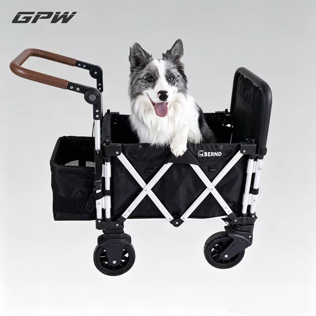 Premium Mini Pet Stroller for Small Breed Dogs
