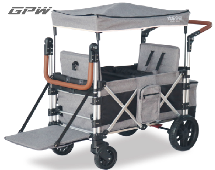 Spacious Medium Stroller with Dual Access Doors